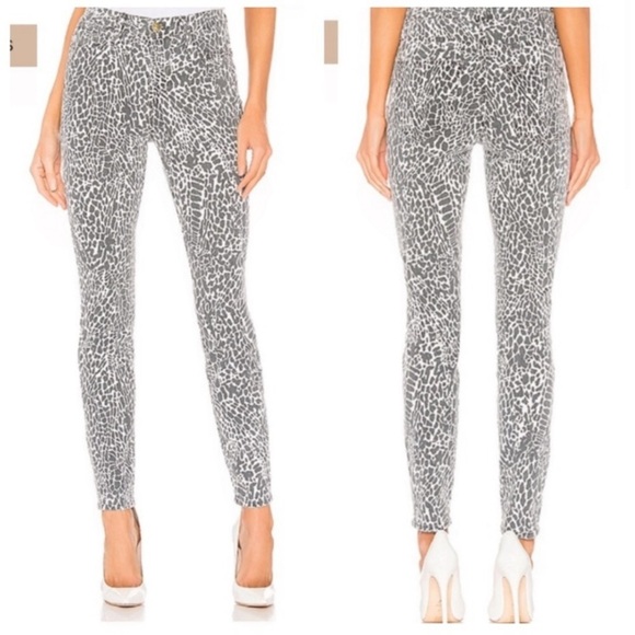 FRAME Le High Skinny Jeans Sz24 NWT - Picture 3 of 10